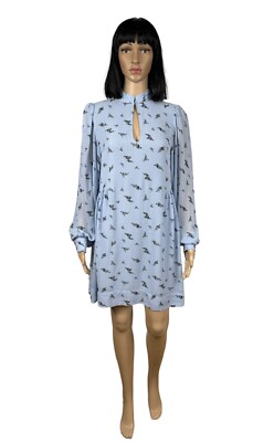 Ganni Printed Georgette Mini Dress Viscose size 36 | eBay Ganni Printed Georgette Mini Dress Viscose size 36 | eBay