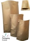 Kraft Paper Mailing Bags Eco-Friendly Brown Postal Envelope Shipping Mailer Bag
