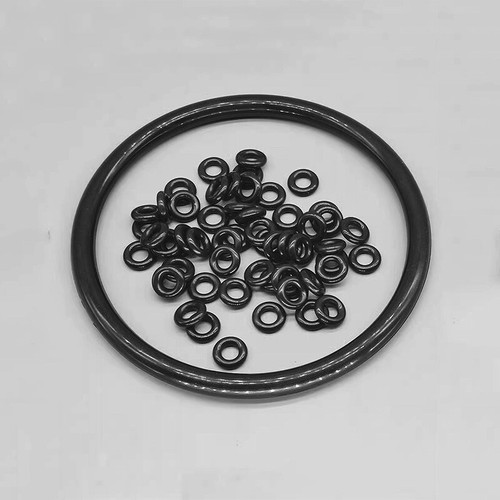 5mm Cross Section Black O-Ring NBR Nitrile Rubber 15mm~420mm OD Oil Seal Rings - Picture 7 of 9
