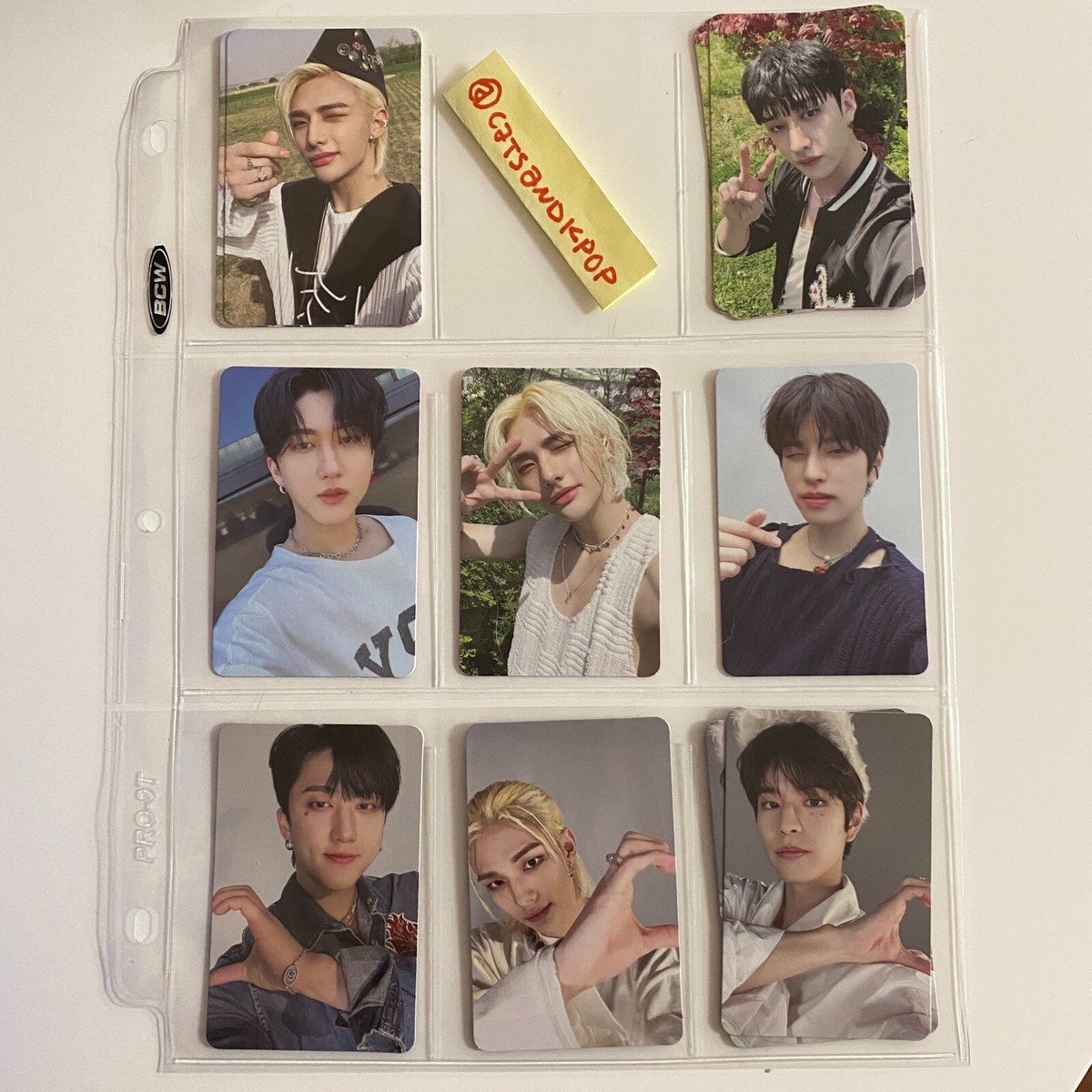 Stray Kids MAXIDENT Official Photocard SKZ multiple pc | eBay Stray Kids MAXIDENT Official Photocard SKZ multiple pc | eBay