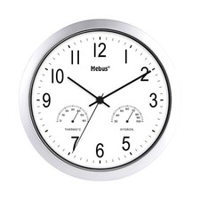 MEBUS 06992 Quarz-Wanduhr Wanduhr Uhr 