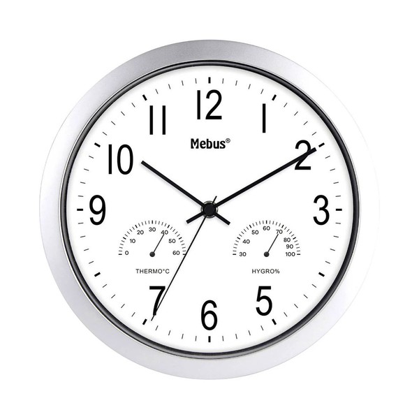 Mebus 06992 Quarz-Wanduhr Wanduhr Uhr-image