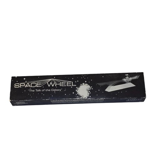 Vintage Space Wheel The Talk of the Galaxy Andrews Kinetic Perpetual Motion - 第 16/19 張圖片