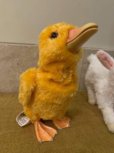fur real pets duck