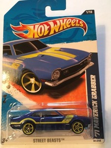 maverick grabber hot wheels