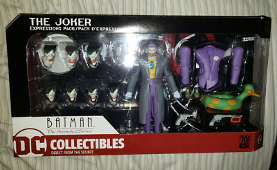 DC Collectibles Batman Animated Series Joker Expressions Action