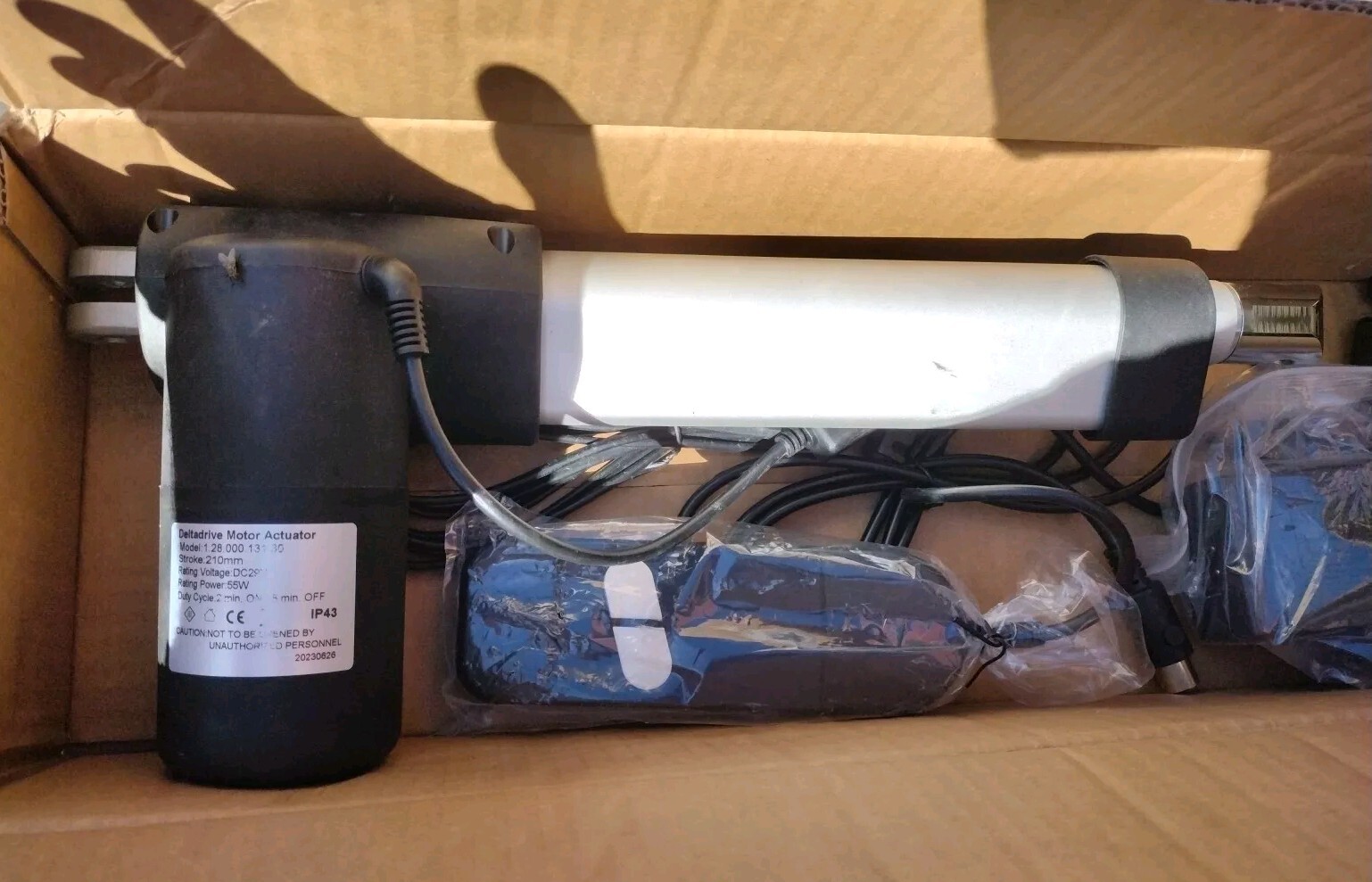 Linear Actuator Motor Deltadrive 1.28.000.131.30 for Power Recliner Lift Chairs