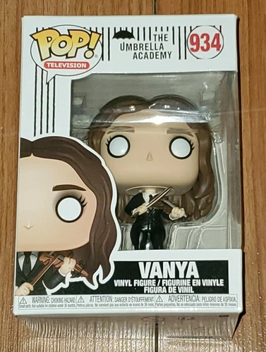 Funko Pop TV #934 Vanya The Umbrella Academy 