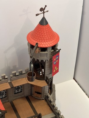 Château Playmobil 3666 Réf 70 - Jeu De Construction Occasion - Très Bon état
