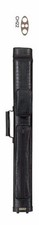 Vincitore 2x2 Black Crocodile Print Pool Cue Case w/ Free Shipping
