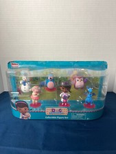 DOC MCSTUFFINS 6 Piece Collectible Figure Set New NIB Disney Junior BOX IS ROUGH