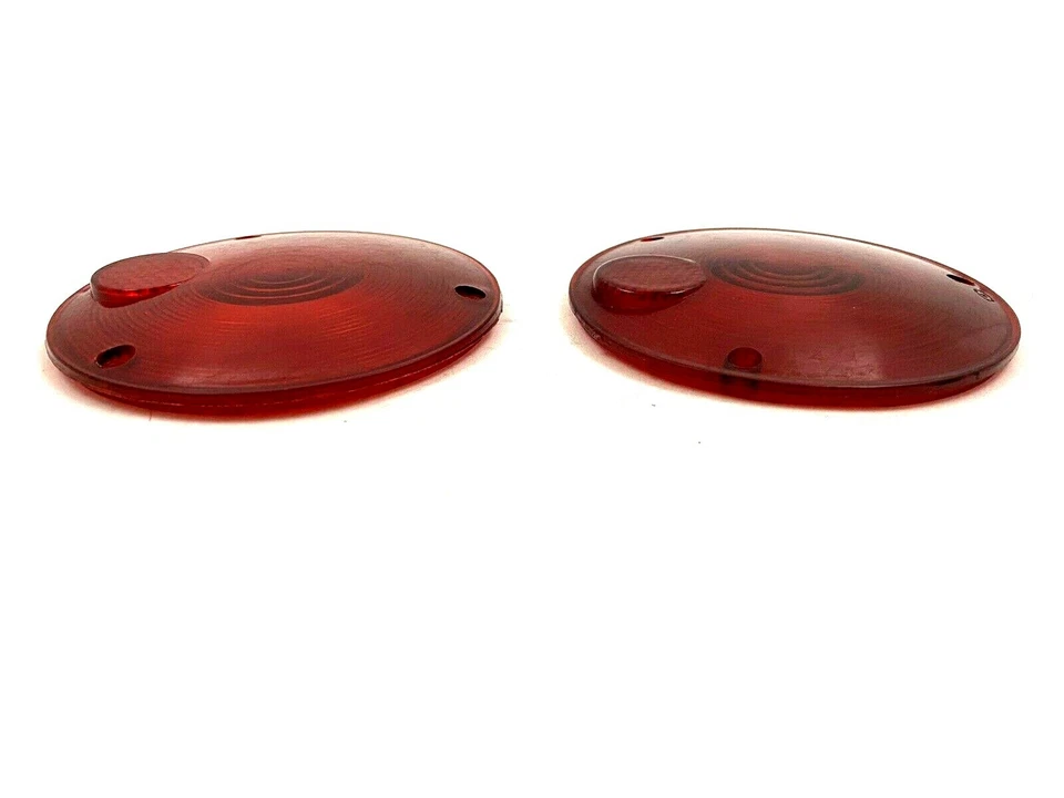 DODGE D100 D200 W100 грузовик 1958 1959 1960 1961 задние фонари объектив набор новый #833 комплект - Изображение 3 из 4