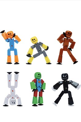 Zing Stikbot 6 pack