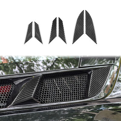 Genuine Carbon Fiber Engine Air Intake Vent Trim for 2020+ Chevrolet Corvette C8
