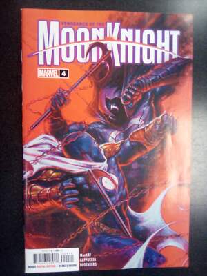 Vengeance Of The Moon Knight #4 Comic Book First Print 2024