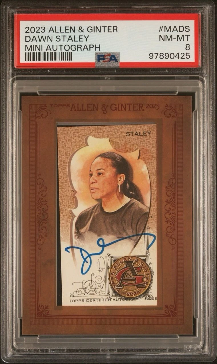 Dawn Staley trading card
