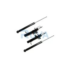 Fits Ford Fiesta 2002-2010 Mazda 2 2004-2003 Ruva Front Rear 4x Shock Absorbers