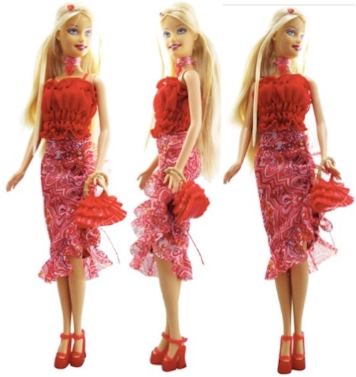 Love Barbieページ WITH LOVE BARBIE DOLL 2005 Valentines Day NEW in BOX Mattel