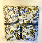 Vera Bradley  Throw Blanket Wild Prairie Lavender Butterfly  50" x 80" - NWT — photo 3