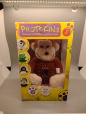 PHOTOKINZ 2007 Huggable Digital Photo Frame Toy - MONTY THE MONKEY - BRAND NEW