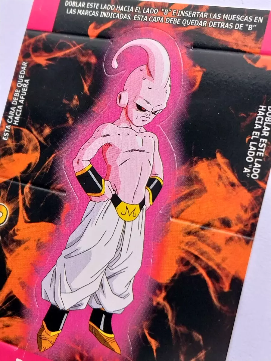 2023 CARD DRAGON BALL Z5 #043 MAJIN BOO TCG PERU Edition DBZ