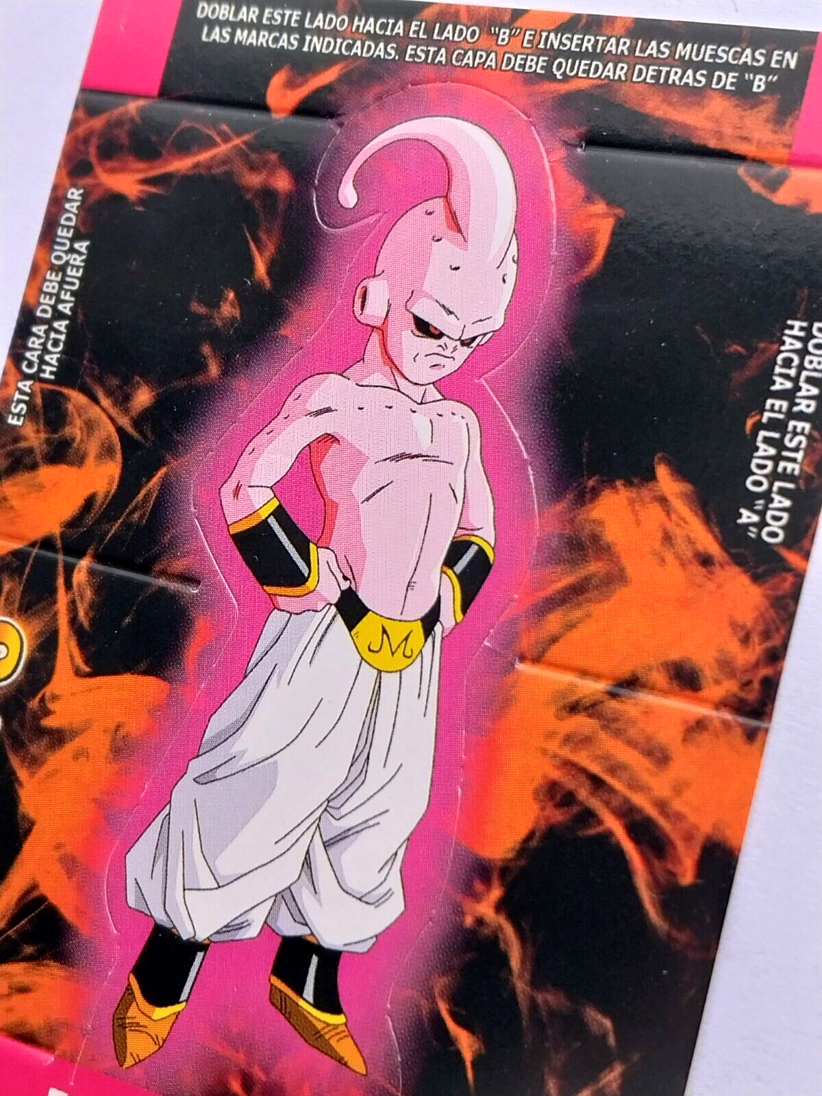 2023 CARD DRAGON BALL Z5 #073 MAJIN BOO vs GOTENKS TCG PERU