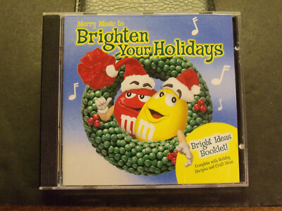 M&Ms Merry Music to Brighten Your Holidays (CD, 2000, BMG) 