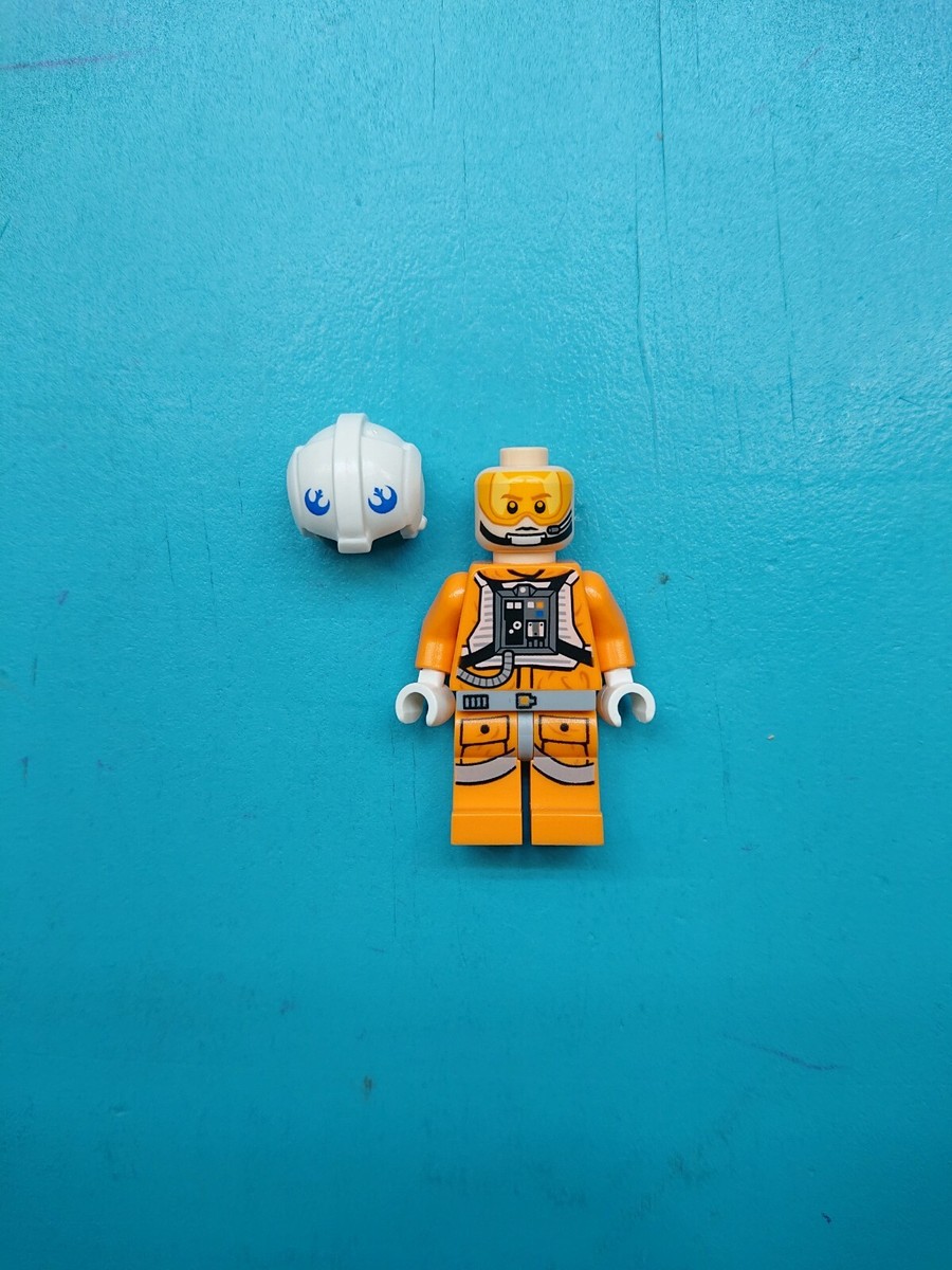Lego Star Wars Minifigure Rebel Snowspeeder Pilot 75056 Advent 
