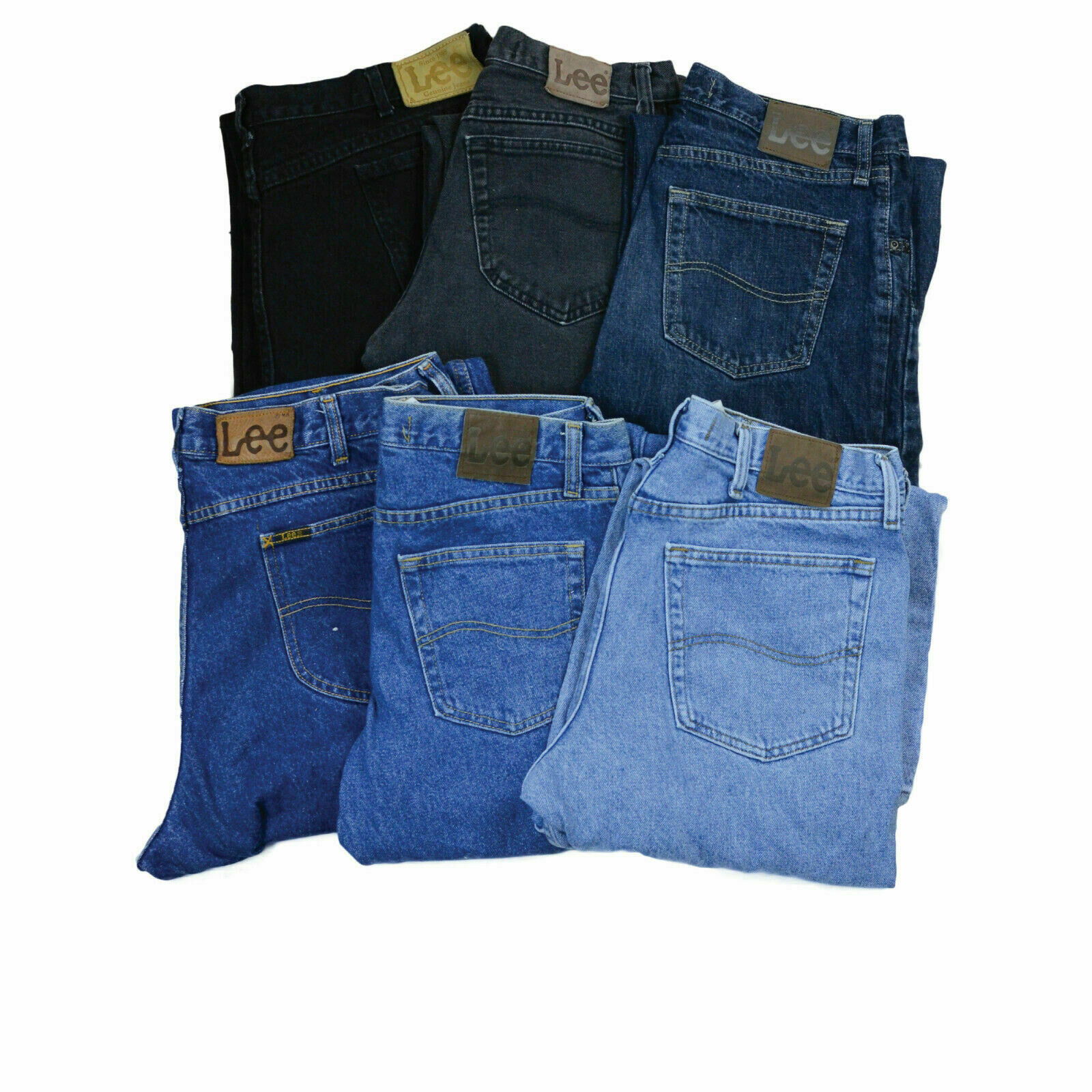 Berekening sponsor factor vintage lee jeans regular fit denim grade a 30,31,32,34,36,38  (#162190526696)