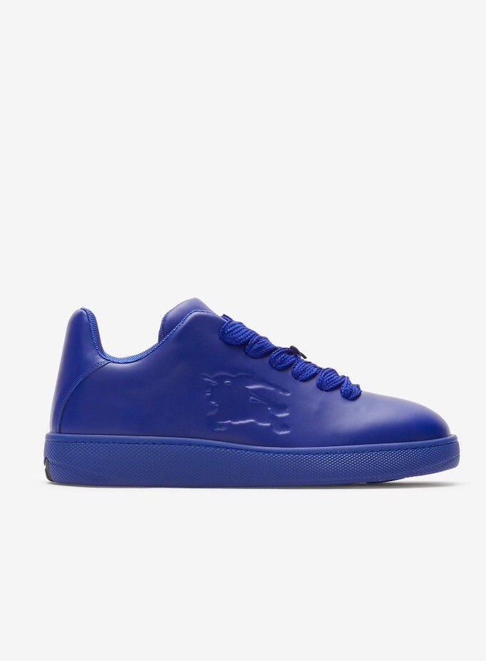 Burberry Leather Box Sneakers | eBay