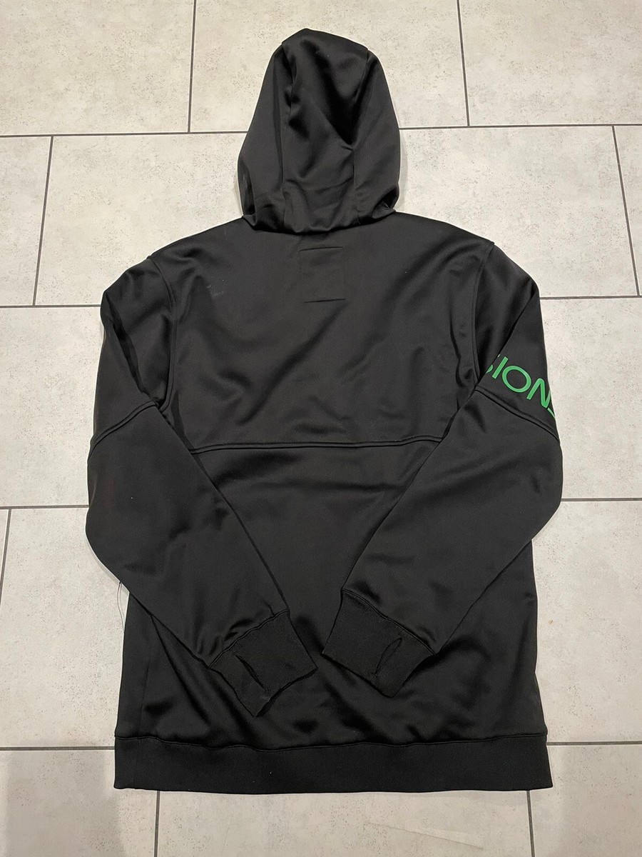 Sessions Mens Recharge Bonded Riding hoodie LARGE Black NEW | eBay