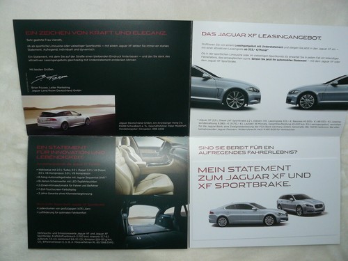 Jaguar XF Sportbrake MJ 2013 Leasing - Broszura broszury 11.2012 - Zdjęcie 3 z 3