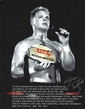 ** PLEASE READ **  M4065  SHANE DOUGLAS  Signed Wrestling Photo w/COA
