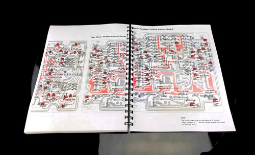 Technics Tape Deck RS-1500US RS-1506US Instructions & Service Manual Vol 1 2 - Picture 2 of 5