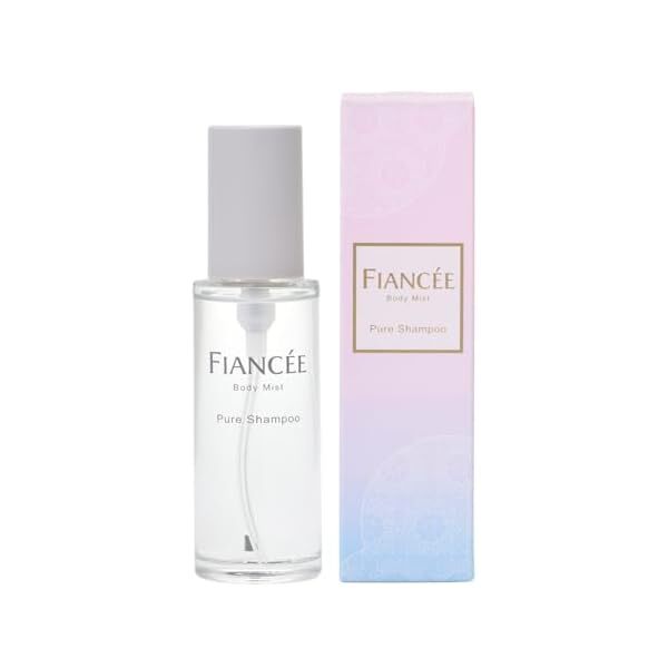 Scent of fiancee Body Mist Pure Shampoo Japan JP