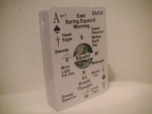 NATURES-CALENDAR-PAGAN-PLAYING-CARD-DIVINATION-DECK-MANIFESTATION-MIND-TOOL-GAME