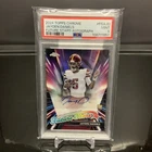 2024 Topps Chrome Jayden Daniels Future Stars Rookie Auto Holo PSA 9