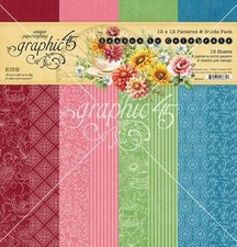 Season to Celebrate, 16 scrapbook sheets paper pack - Graphic 45 4502954