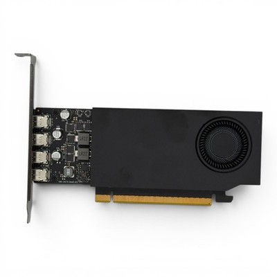 NVIDIA RTX A1000 8GB GDDR6 Low Profile PCIe GPU 4x mDP 699-5G172-0550-700 0W3C6T