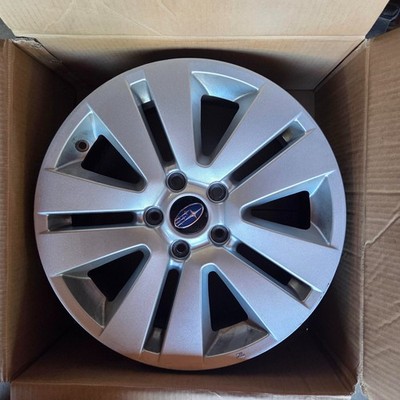 Subaru outback 2015-2020 used 10 spoke alloy wheels 17''x7'' part #68824
