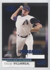 2004 Leaf Prospect Press Proof Blue 36/100 Oscar Villarreal #236 y0i