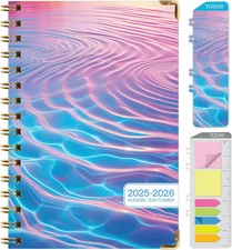 HARDCOVER Academic Year 2025-2026 Planner: (June 2025 Through July 2026) 5.5"x8"