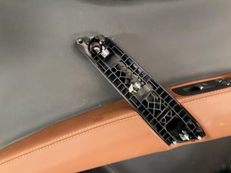 14-19 Maserati Ghibli Interior Front Right Door Trim Panel S