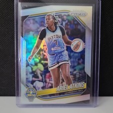 Panini 2025 Silver Prizm WNBA Ariel Atkins #13 Chicago Sky Basketball Card