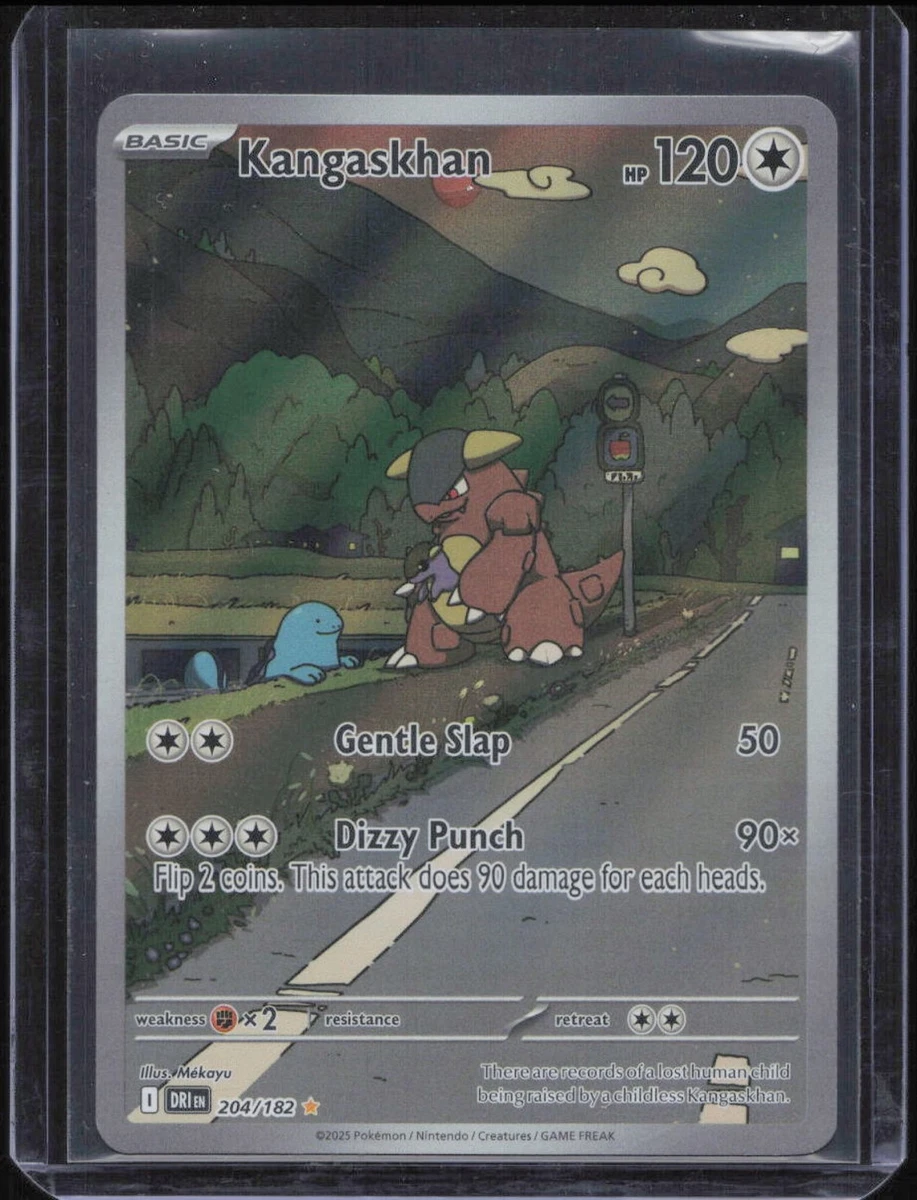 kangaskhan 1995 pokemon card Pokemon Kangaskhan for sale