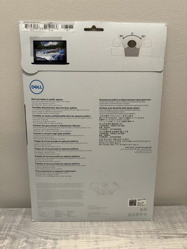 Dell Ultra-Thin Privacy Filter for 13.3-INCH Screen DELLPF13 - Photo 2/4