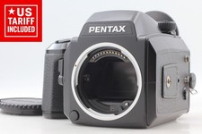 CLA'd 【N MINT】 Pentax 645N Medium Format Film Camera Body 120 Back From...