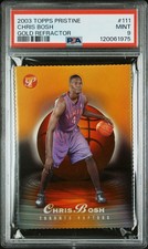 Chris Bosh Rookie Card Checklist and Autograph Memorabilia Guide 15