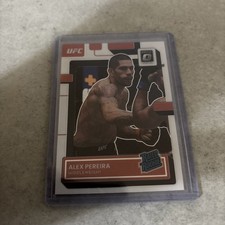 2023 Panini Donruss Optic UFC Rated Rookie Alex Pereira „Poatan“ #108 RC Base