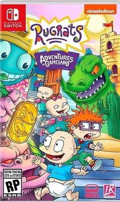 Rugrats Adventures in Gameland - Nintendo Switch - NEW SEALED FREE US SHIPPING